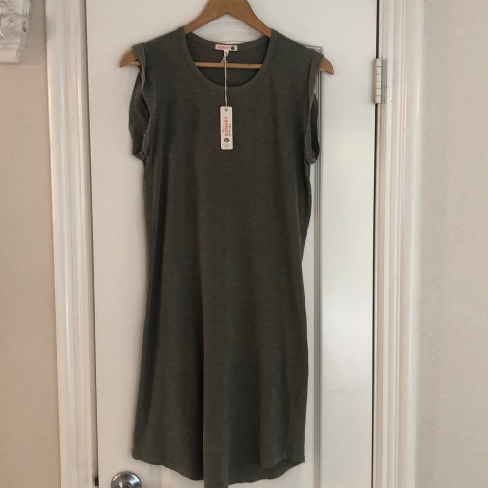 Sundry t-shirt dress size 2 NWT